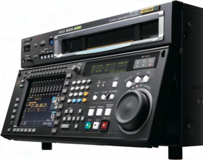 Also, despite extremely high bit-rate recording, these decks are extremely robust, and as equally bullet-proof as other Sony 1/2-inch VTRs such as the