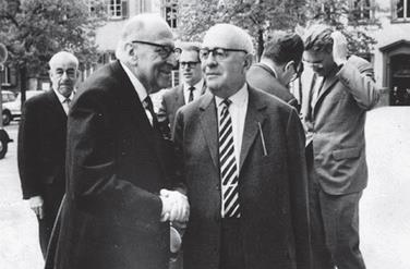 Horkheimer and Adorno Adorno started his philosophical project by cooperating with Horkheimer.