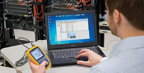Select an Individual Fiber Drilling down to a single fiber during testing and troubleshooting is always a challenge in data centers.