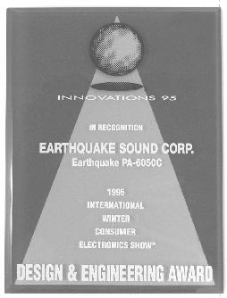 Earthquake Sound has since evolved into a leader in the home audio industry, producing not only subwoofers and amplifiers but surround speakers and tactile transducers as well.