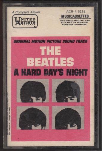 This is the only Beatles Playtape known to exist which features eight songs. Issued 1966.