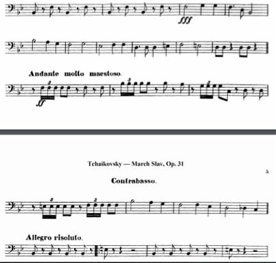GYSO Audition Excerpts - Flute C.