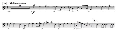 GYSO Audition Excerpts - Trombone C.
