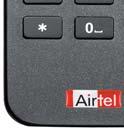 Step2: Hold the source remote and Airtel remote in front of each other (3cm-6cm apart).