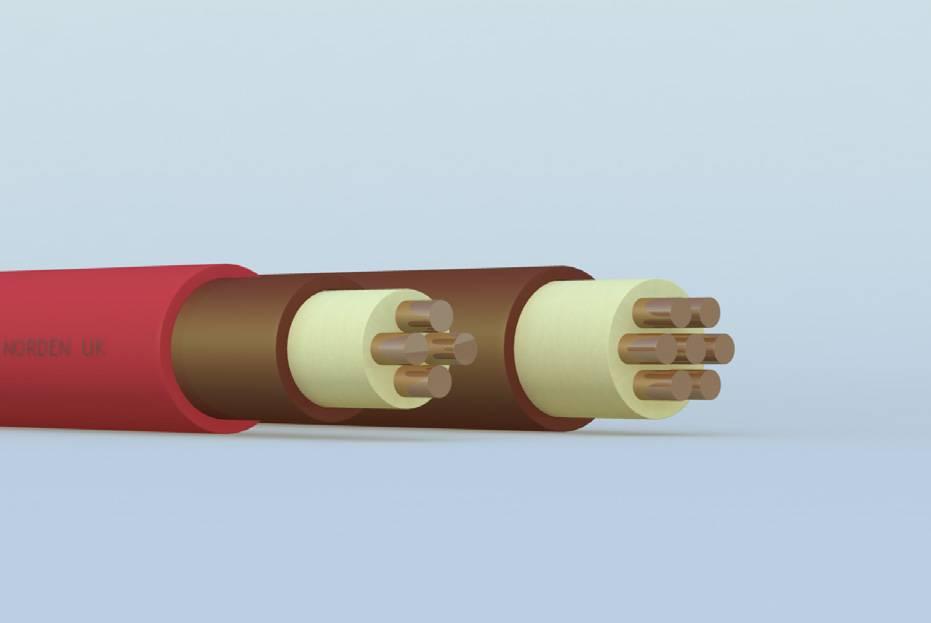 MINERAL INSULATED LIGHT DUTY CABLE Mineral Insulated Cable delivers Fire Performance.