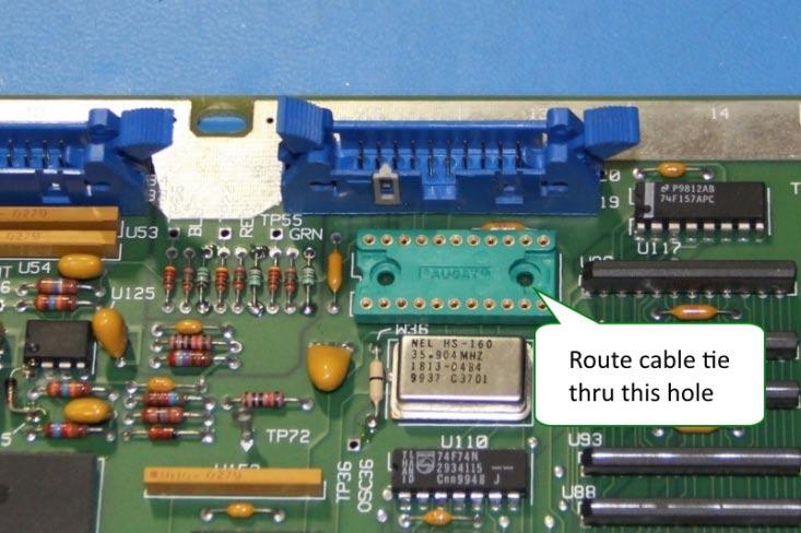 on each strip, and then follow the installation procedure in section 3.3 instead. Replace R11, R14 and R17 (26.1 Ohm) with 51 Ohm 1/8W resistors. Remove R32 (316 Ohm). Replace R34 (2.