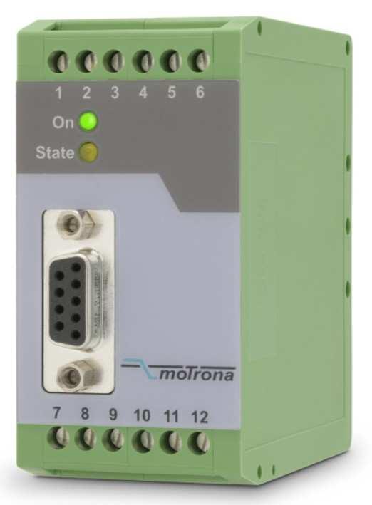 control motion interface IV 251 Signal Converter SSI Analogue and SSI Serial Suitable for operation with all sensors and encoders using SSI interface