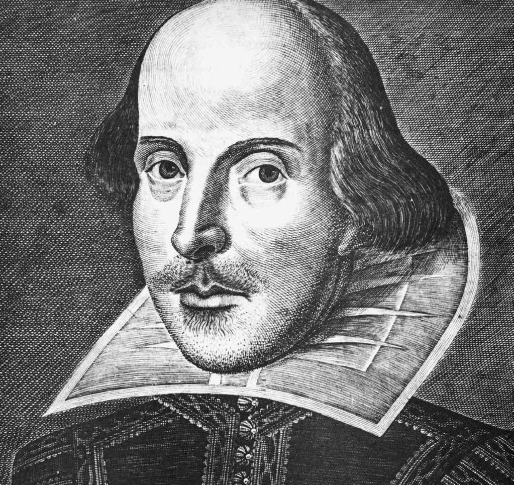 THE PLAYWRIGHT William Shakespeare was born in 1564 to John and Mary Arden Shakespeare and raised in Stratfordupon-Avon, Warwickshire, in England s West Country.