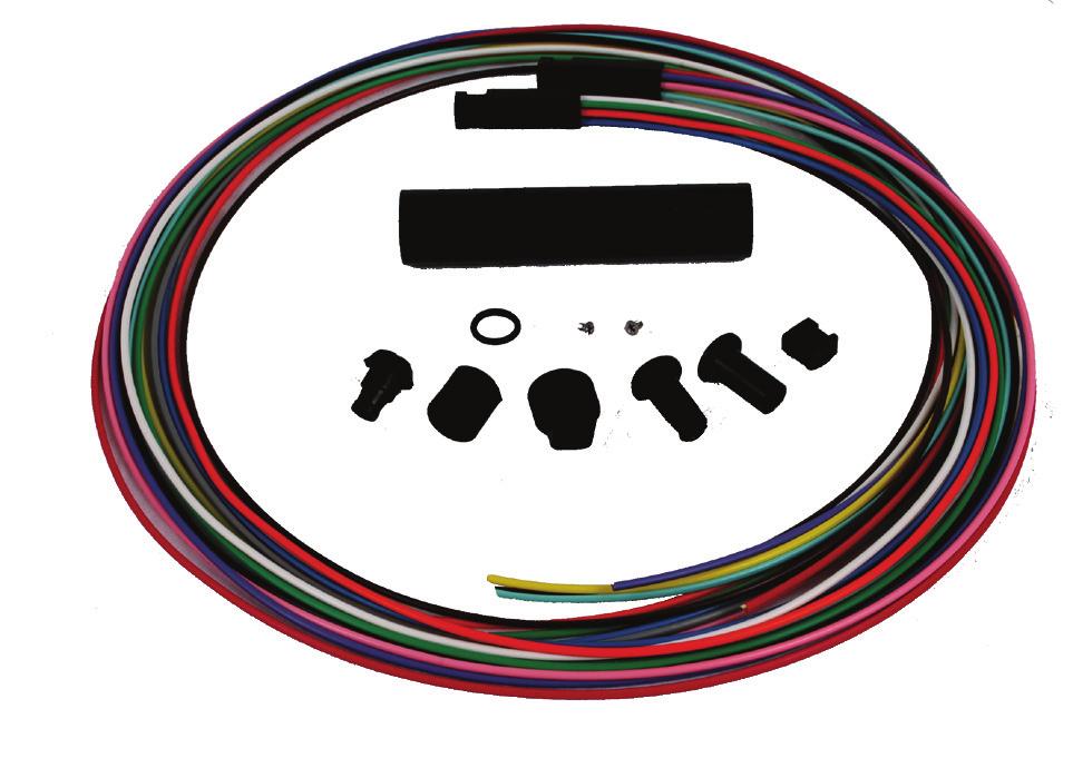 BREAK OUT KITS The TLC 2 and 3 Break Out Kits are used for the quick and simple termination of 900µm tight buffer distribution cables.