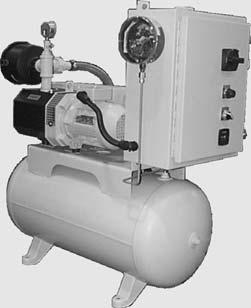 Only available for purchase in North and South America Central Vacuum Supply Systems Central vacuum supply system, simplex Central vacuum