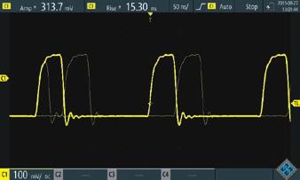 analyzing complex problems in the field, the R&S Scope Rider offers the performance and capabilities of a lab oscilloscope as well as the form factor and ruggedness of a batteryoperated handheld