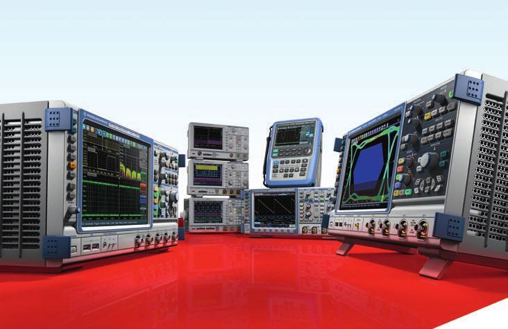 Preconfigered 2-Channel R&S Scope Rider Packages From 50 MHz to 4 GHz Powerful portfolio R&S RTO: Analyze faster. See more. Highest dynamic range of up to 4 GHz at 1 million waveforms per second.
