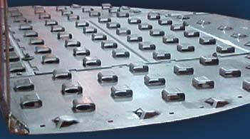 SUPERFLUX Trays To ensure the appropriate technologies are applied for each SUPERFLUX tray design, specific characteristics of fouling must be addressed.