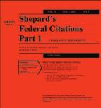 How to Shepardize Using Shepard s in Print Research Steps for Cases This case is on point for you: McNeil v. Economics Laboratory, Inc., 800 F.2d 111 (7th Cir. Ill. 1986). Is it good law?