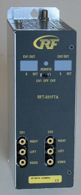 RFT-851FTA Twin DVB-T to