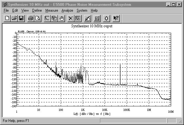 Agilent E5500 Series Phase Noise Measurement Solutions Product Overview E5501A/B E5502A/B E5503A/B E5504A/B 50 khz to 1.6 GHz 50 khz to 6 GHz 50 khz to 18 GHz 50 khz to 26.