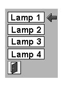 APPENDIX ORDER REPLACEMENT LAMP Replacement Lamp can be ordered through your dealer. When ordering a Projection Lamp, give the following information to the dealer. Model No.