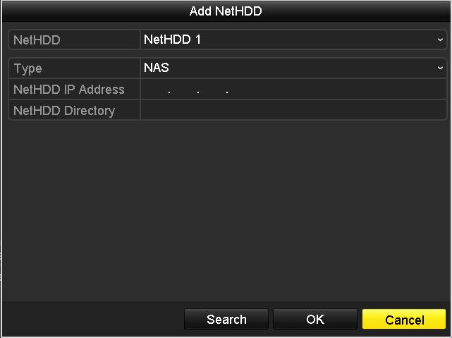 13.2 Managing Network HDD Purpose: You can add the allocated NAS or disk of IP SAN to DVR, and use it as network HDD. 1. Enter the HDD Information interface. Menu > HDD>General Figure 13.