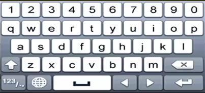 1.4 Input Method Description Figure 1. 7 Soft Keyboard Description of the buttons on the soft keyboard: Table 1.