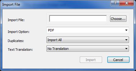 Importing Sources into EndNote Option 1: Import PDFs If you already have PDFs of articles saved to your computer, you can add them to your EndNote library.
