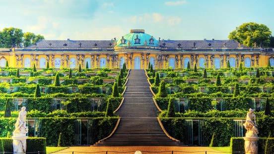 Day 9 Saturday, June 29, 2019 day trip to Potsdam, return to Prague in the evening Breakfast 9:00 AM: check-out and store the luggage on private coach 10:00 AM 5:00 PM: Sixth Tour: Potsdam.