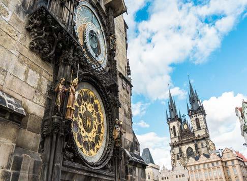 Day 3 Sunday, June 23, 2019 Prague Breakfast 9:30 AM 12:30 PM: Second Tour: Prague Old Town; entrance fee, bus, professional guide, personal broadcast microphones, and hearing devices are all