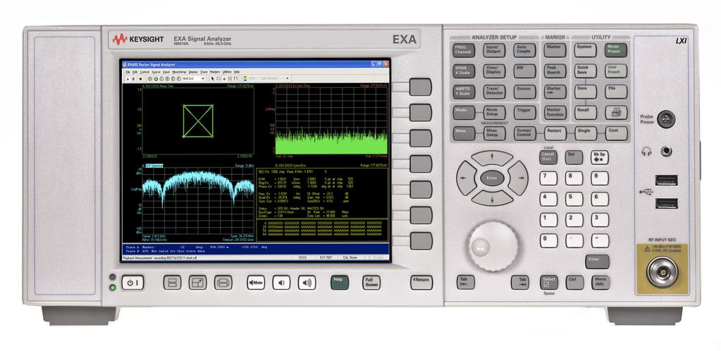 Keysight Technologies N9010A EXA X-Series Signal
