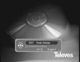 - TV/Radio Mode While you are watching a TV program, press button TV/RADIO on the remote Control to switch between TV and Radio mode. You will then switch to one of the Radio stations in the memory.