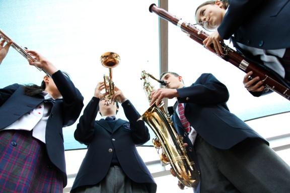 Instrumental Music Program 2017 The Pittwater House Instrumental Program aims to contribute to each student s development musically, academically, socially and personally.