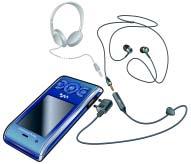 Walkman Aveţi posibilitatea să ascultaţi piese muzicale, cărţi în format audio şi înregistrări podcast.