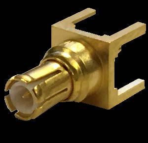 MCX Non-Magnetic RF Connectors For