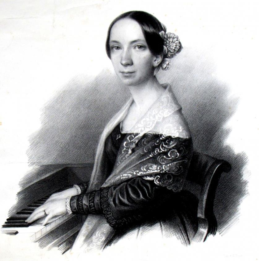 Emilie Mayer, Symphony No. 7 in F minor (1856) I.