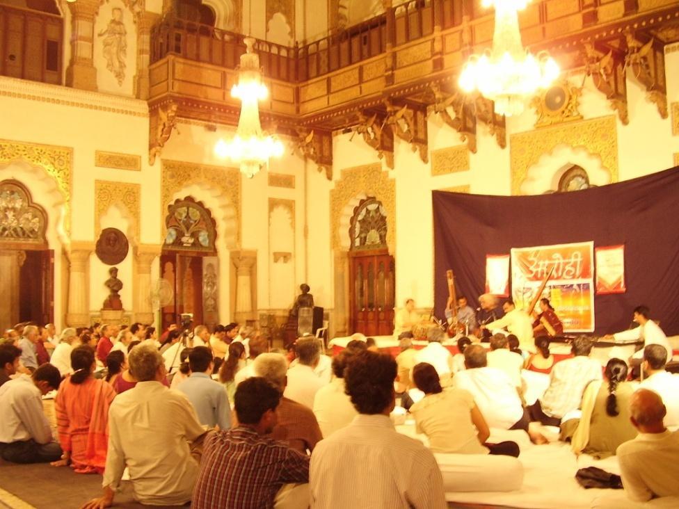 Darbar Hall, at Laxmivilas Palace,