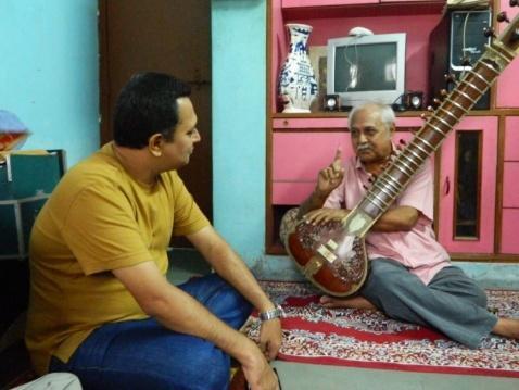 [1] 5:39 Shri Shrikant Muley He took his training in Sitar from Music College of Baroda. He got a job as a music teacher in Music College itself.