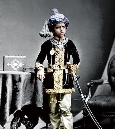 The rulers Reign [1] 2:2:2 Early life Young Sayajirao Gaekwad lll Sayajirao was born at Kavlana on the 11 March 1863 as Shrimant Gopalrao Gaekwad, second son of Meherban Shrimant Kashirao Bhikajirao