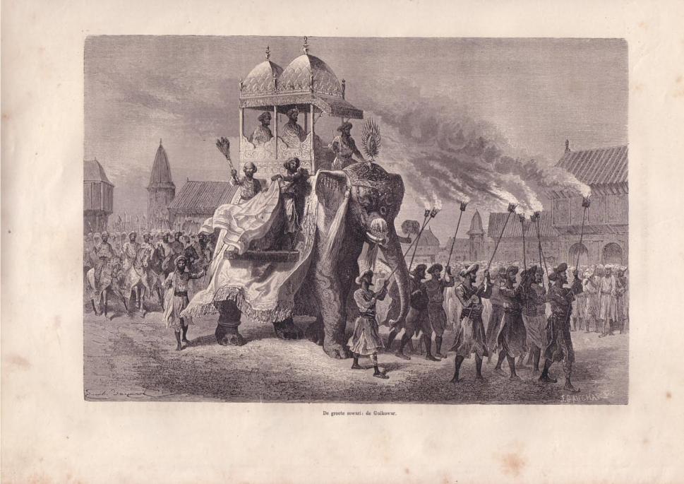 Photo of procession 1872