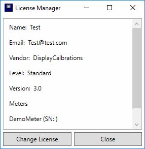 To import a license file: 1. Start ChromaPure by double-clicking the desktop icon. 2. The first time ChromaPure runs, you will be prompted for a license file. 3.