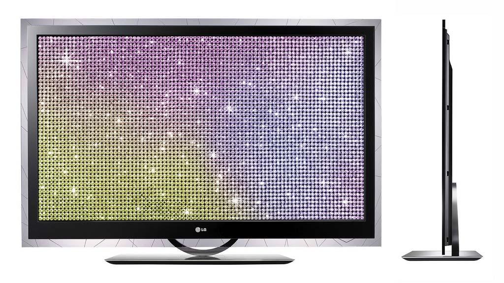 A recent new LED lit LCD TV (note, these should NOT really