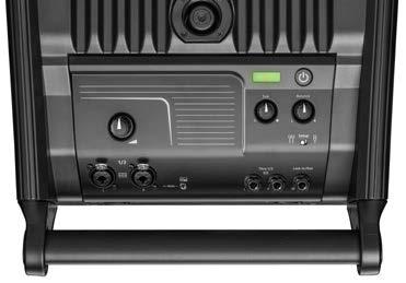 QUICK CHECK: LUCAS NANO 600 Series LUCAS NANO 602 Stereo Setup Mono Setup Extendable to a Twin Stereo Setup S-Connect input (signal-carrying distance pole) Integrated mixer Contour control Inputs 2