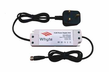 POWER SUPPLIES & ACCESSORIES 1A Power Supply Unit WPSU-1A > 1A 18V Power Supply Unit > Suitable for single multiswitches or small IRS Systems > 80cm mains lead with UK plug > 120cm DC lead with F