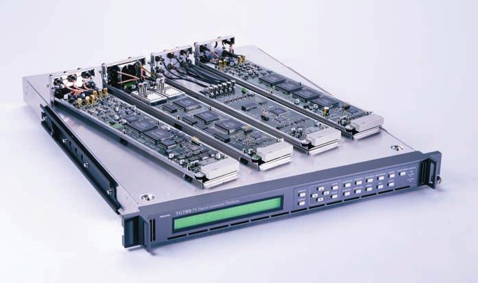 The is a multiformat, analog and digital, precision signal generation platform.