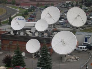 satellites Extensive fiber access