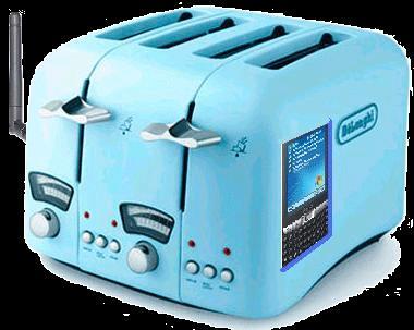 Toaster, IP-enabled, was presented in late 90s Later other things were IP-enabled: Soda Machine