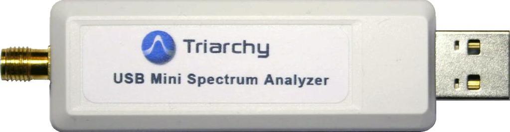 USB Mini Spectrum Analyzer User Manual TSA Program for PC