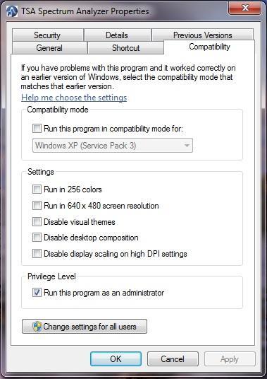Figure 4 Data Folder View Do not run the program right away, after you install the PC program TSA as you still need to validate the installation.