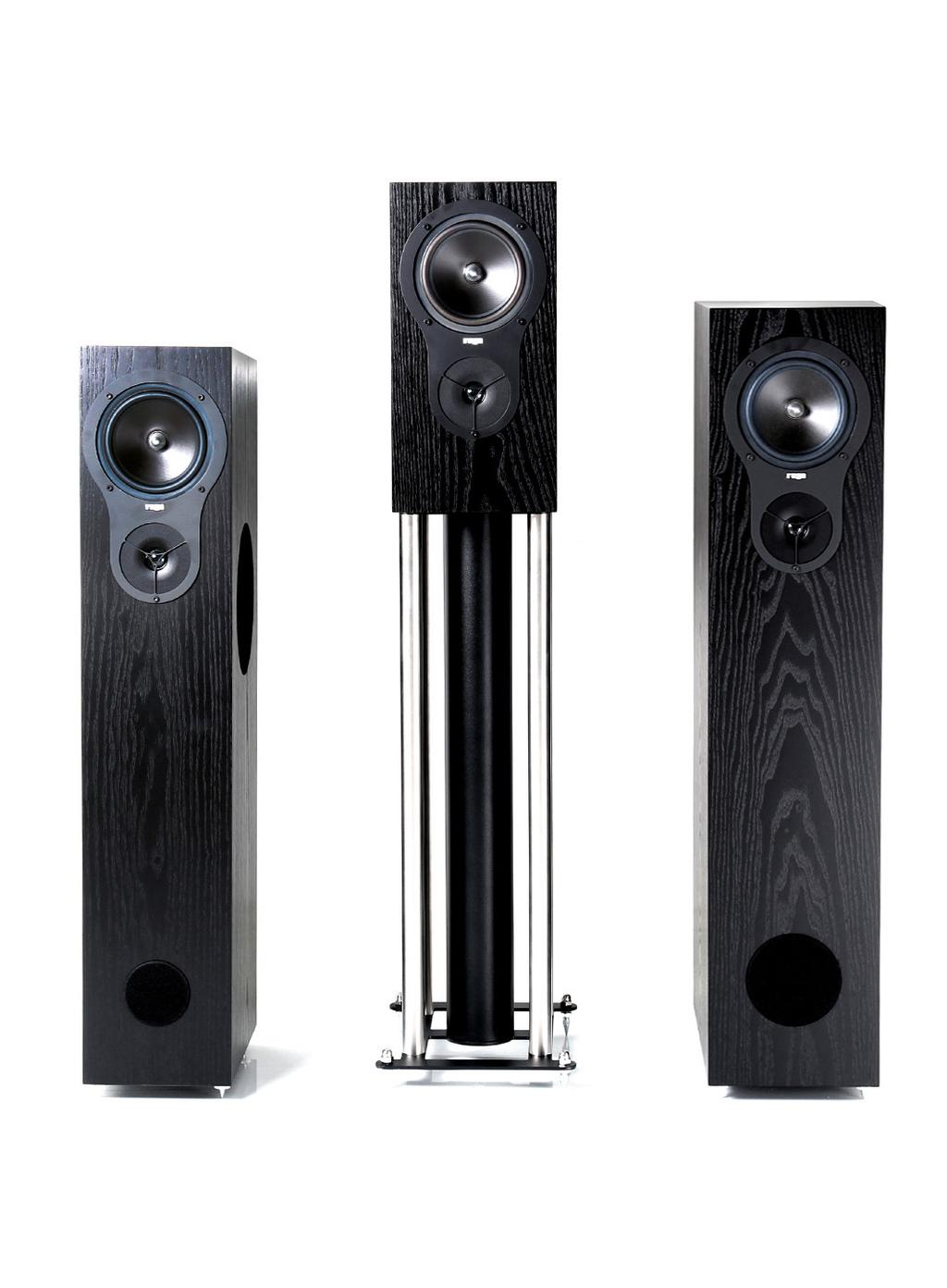 RX LOUDSPEAKER RANGE RX-3 RX-1* RX-5 The RX loudspeaker range is presented in premium cabinets, finished with a selection of high quality, real wood veneers.