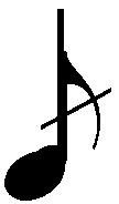 Restatement of a melody in different voices key signature 5. Draw the symbol and choose the meaning. (6x4pts=24) symbol meaning Symbol choices a. Sixteenth rest b. Grace note Meaning choices c.