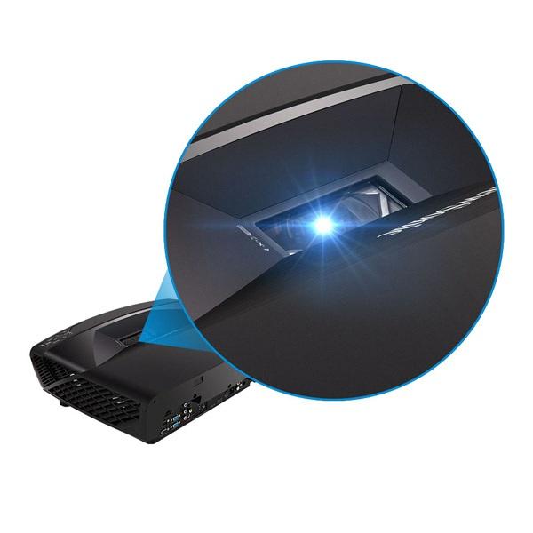 High Brightness Packed with 5,200 ANSI Lumens, this projector is guaranteed to produce ultra-high brightness