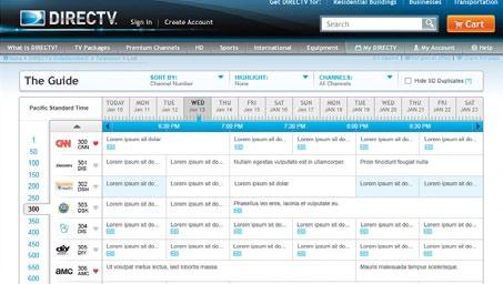 com/ tvlistings to see an online version of the program guide. Select a show and click Record.