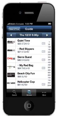 DVR SCHEDULER MOBILE APP RECORDING FROM YOUR COMPUTER OR PHONE Our FREE DVR Scheduler Mobile App is available for the iphone, Android, Palm Pre, Palm Pixi, BlackBerry and Windows Phone 7.